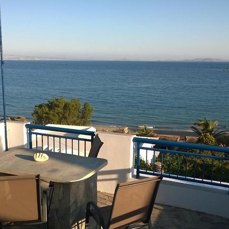 Apartamento Galazio Kyma Agios Ioannis  Exterior foto
