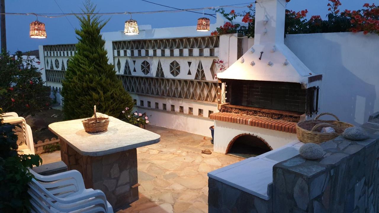Apartamento Galazio Kyma Agios Ioannis  Exterior foto