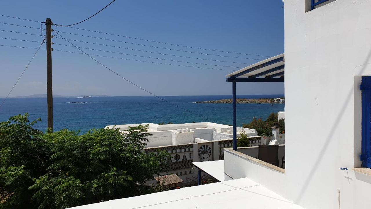 Apartamento Galazio Kyma Agios Ioannis  Exterior foto
