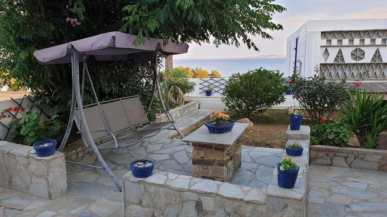Apartamento Galazio Kyma Agios Ioannis  Exterior foto