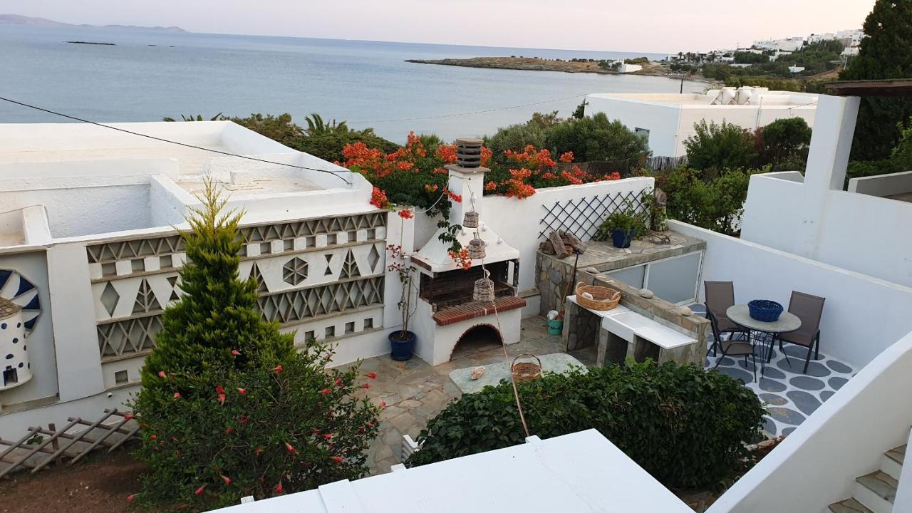 Apartamento Galazio Kyma Agios Ioannis  Exterior foto