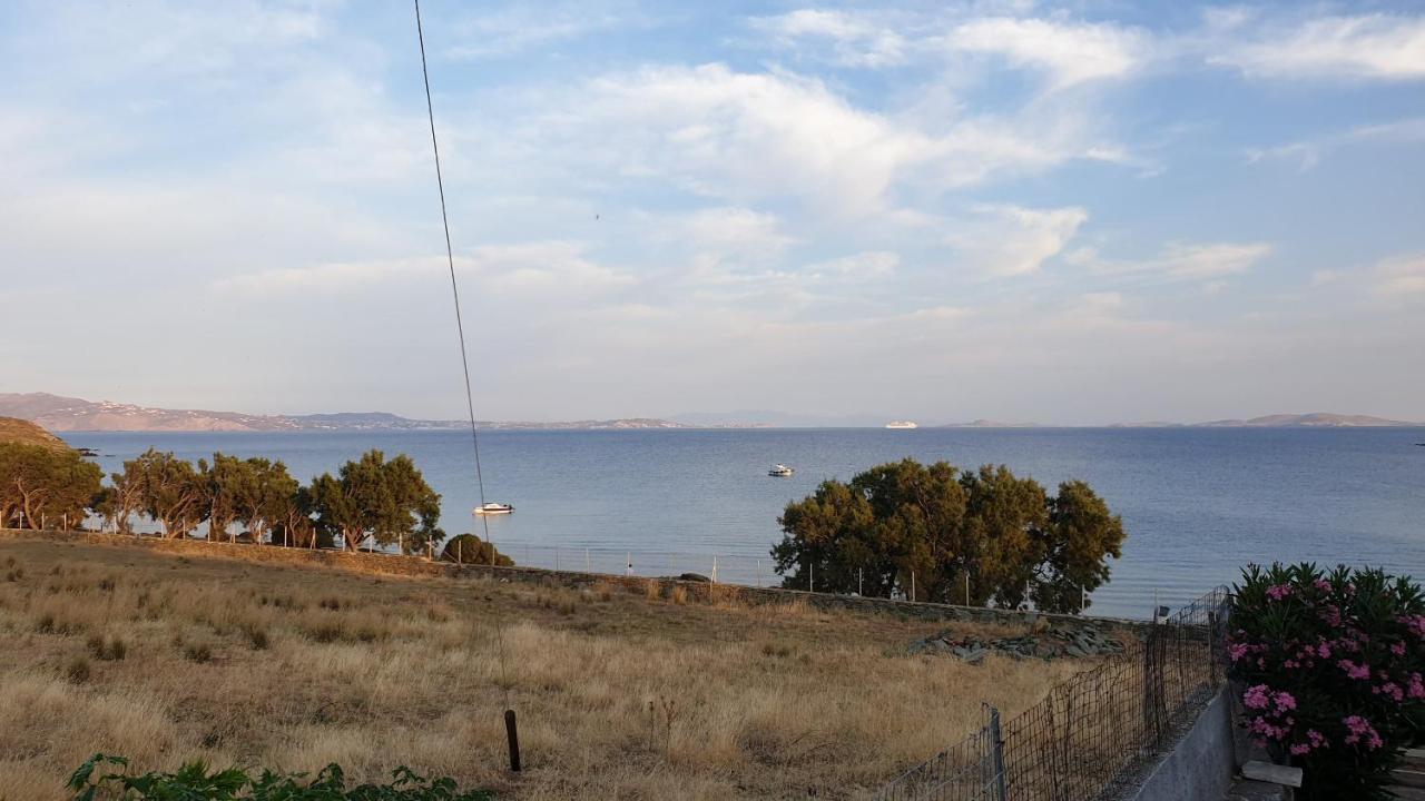 Apartamento Galazio Kyma Agios Ioannis  Exterior foto