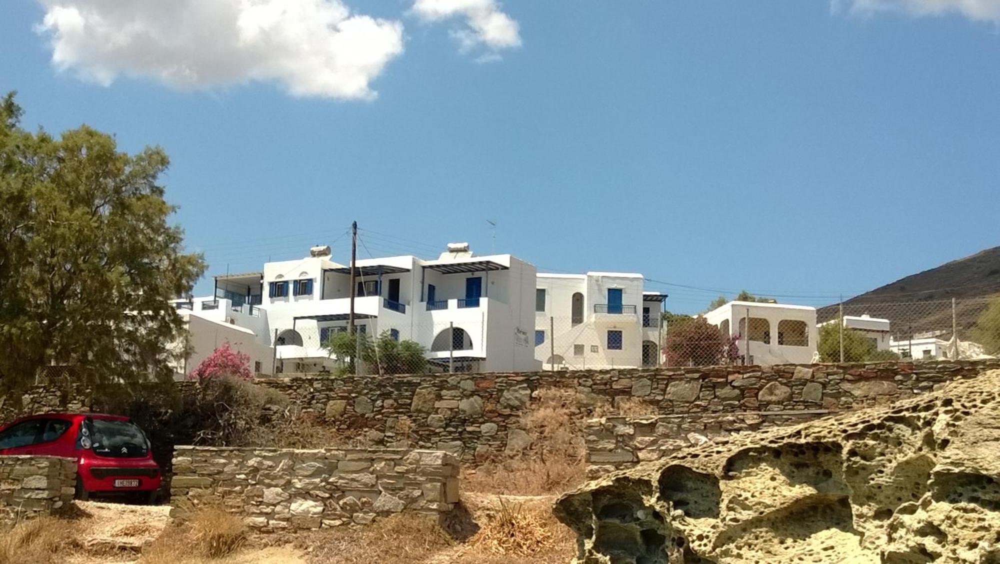 Apartamento Galazio Kyma Agios Ioannis  Exterior foto