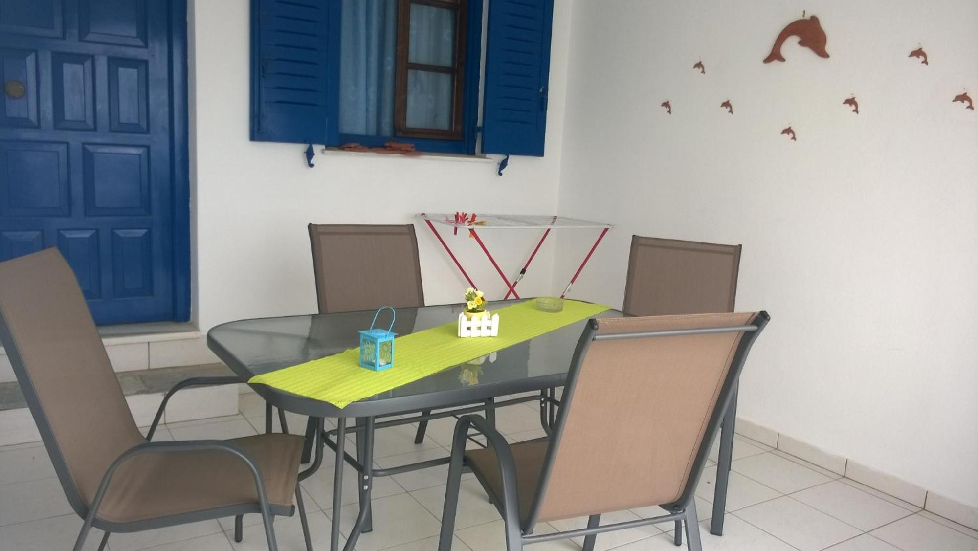 Apartamento Galazio Kyma Agios Ioannis  Habitación foto