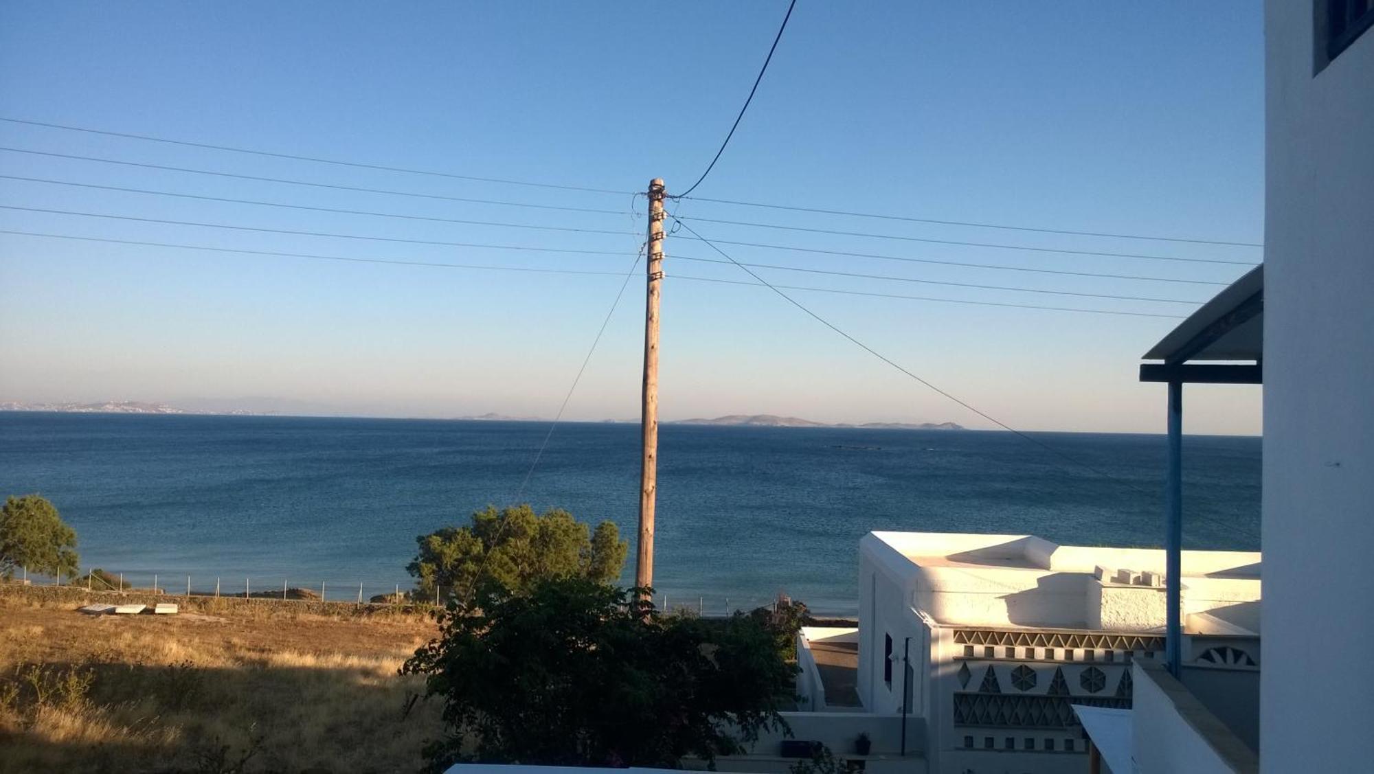 Apartamento Galazio Kyma Agios Ioannis  Habitación foto