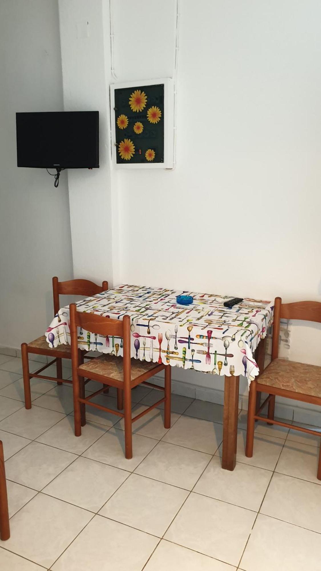 Apartamento Galazio Kyma Agios Ioannis  Habitación foto