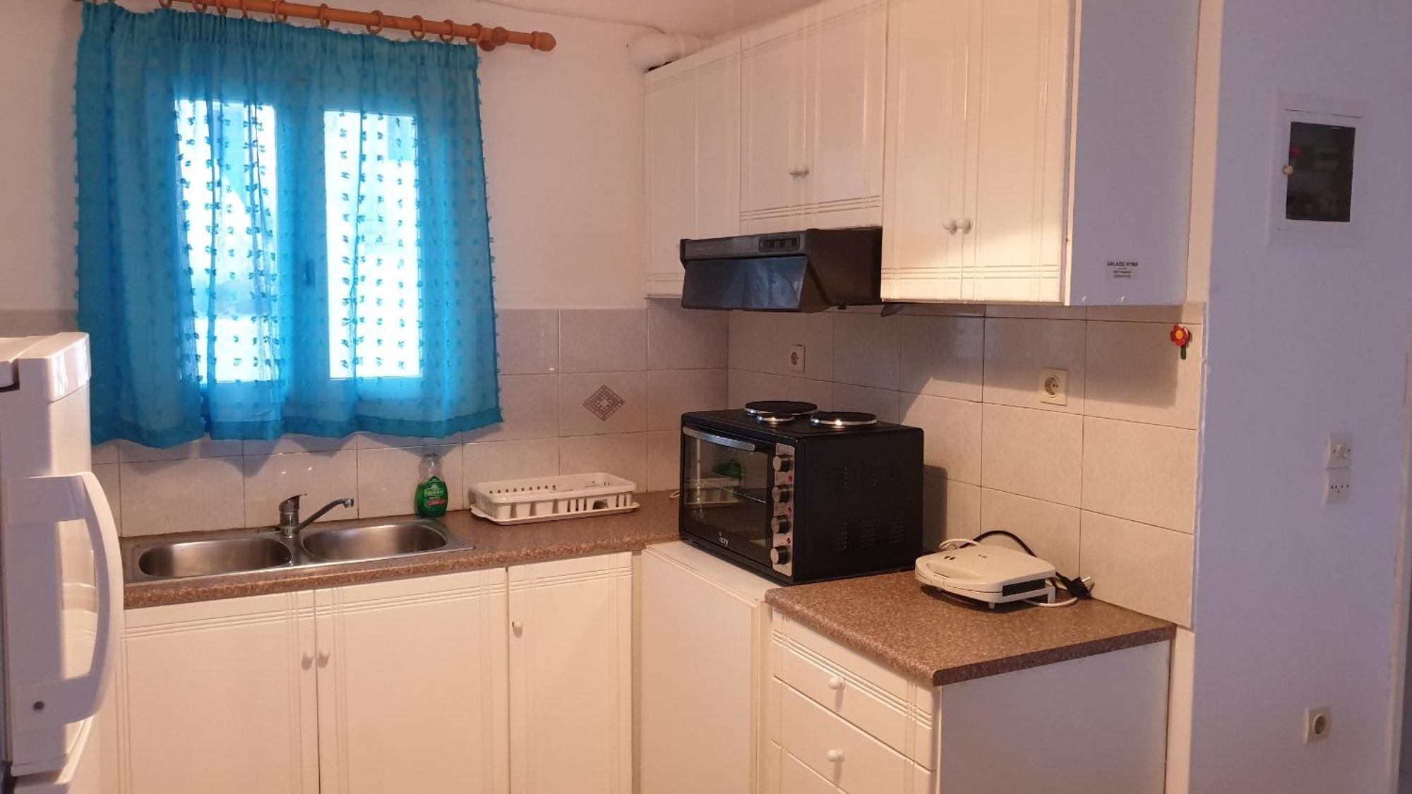 Apartamento Galazio Kyma Agios Ioannis  Habitación foto
