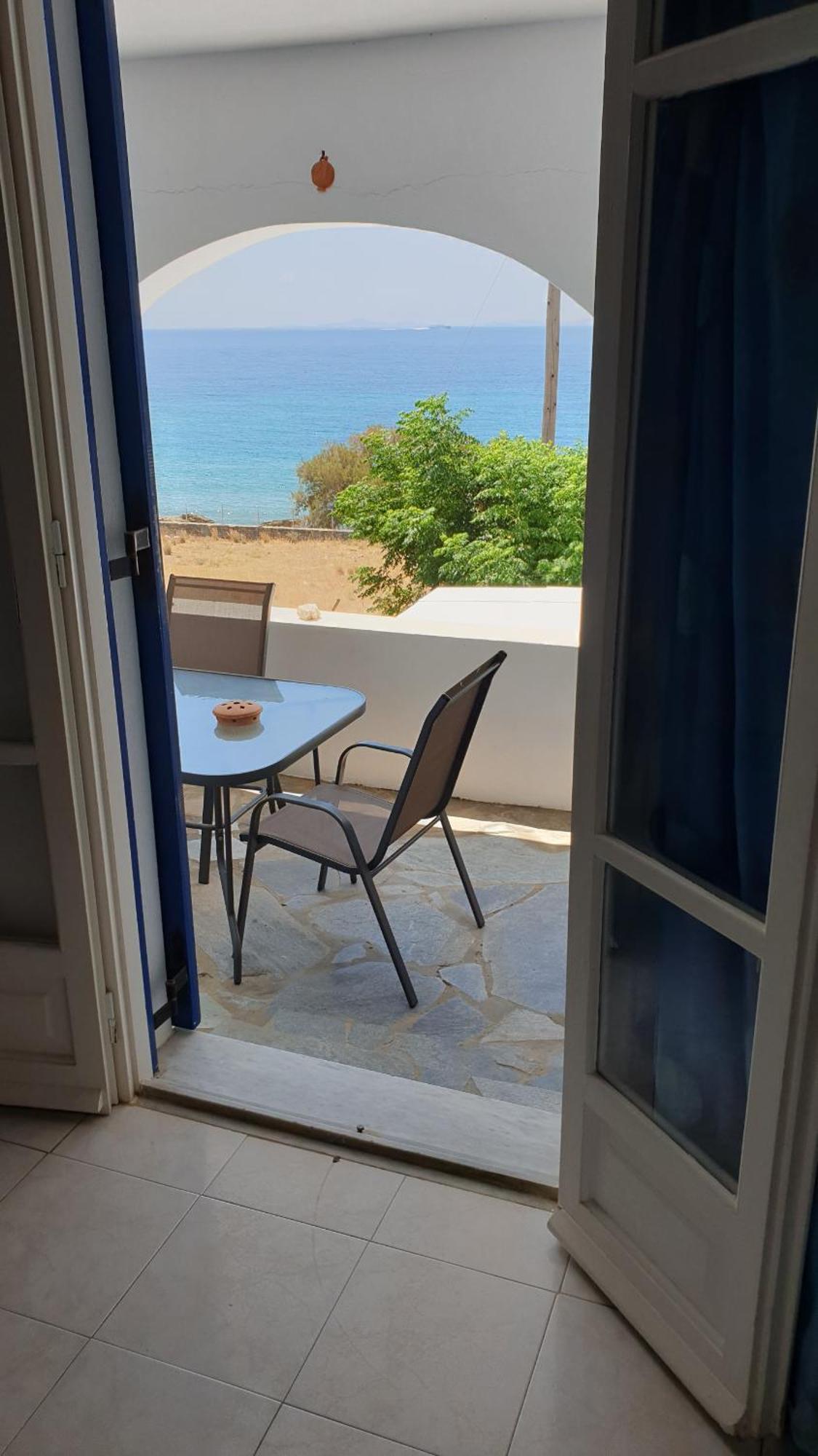 Apartamento Galazio Kyma Agios Ioannis  Habitación foto