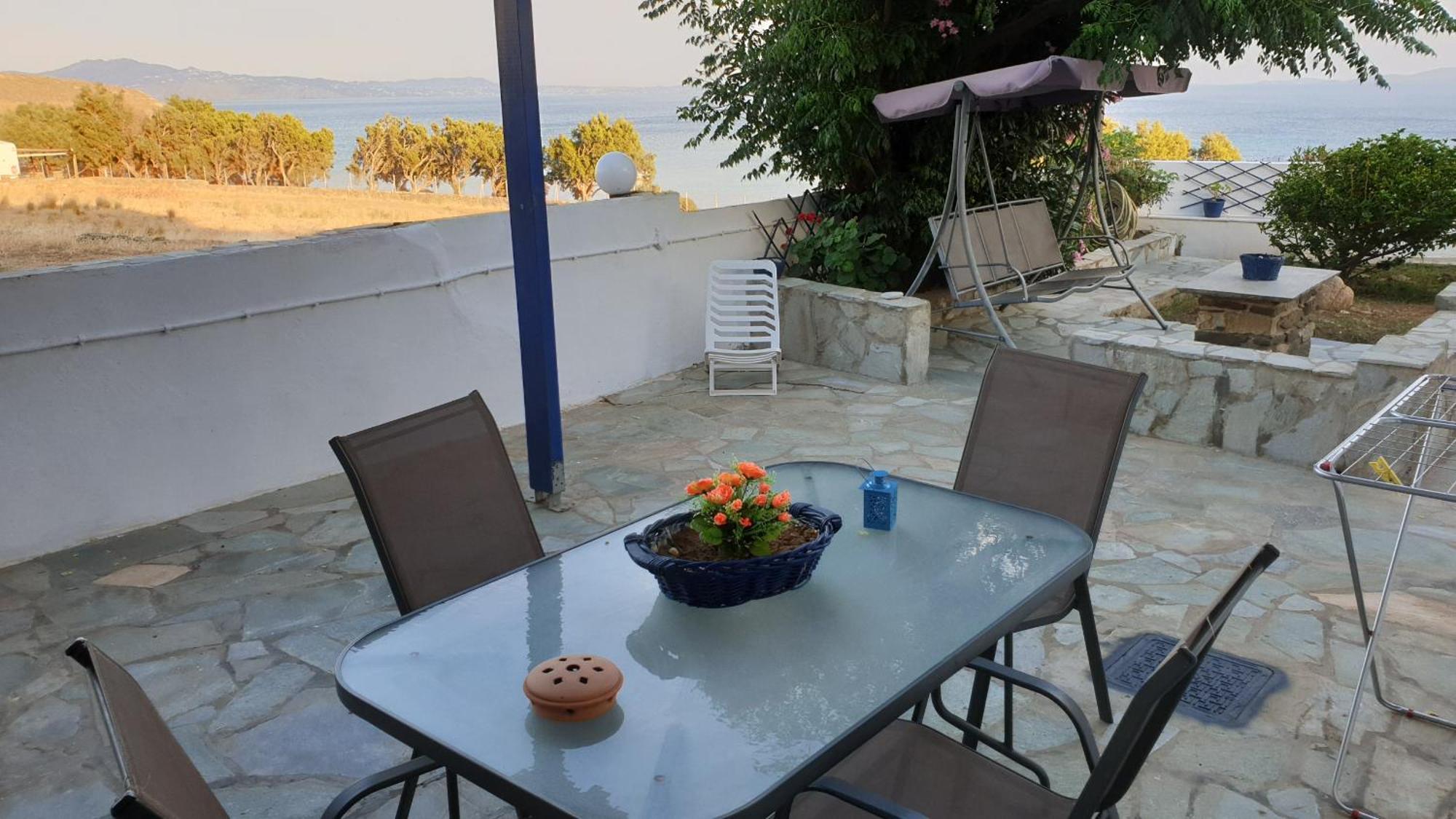 Apartamento Galazio Kyma Agios Ioannis  Habitación foto