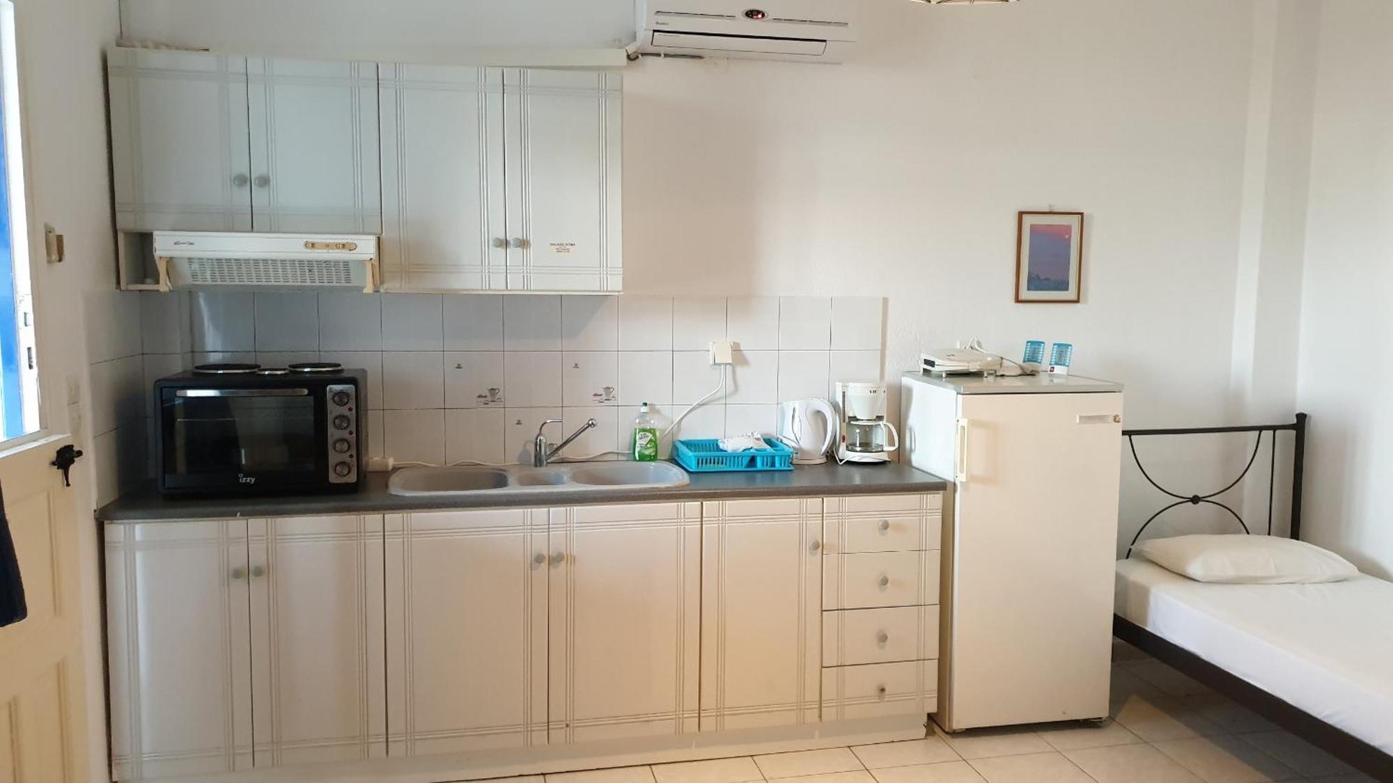 Apartamento Galazio Kyma Agios Ioannis  Habitación foto