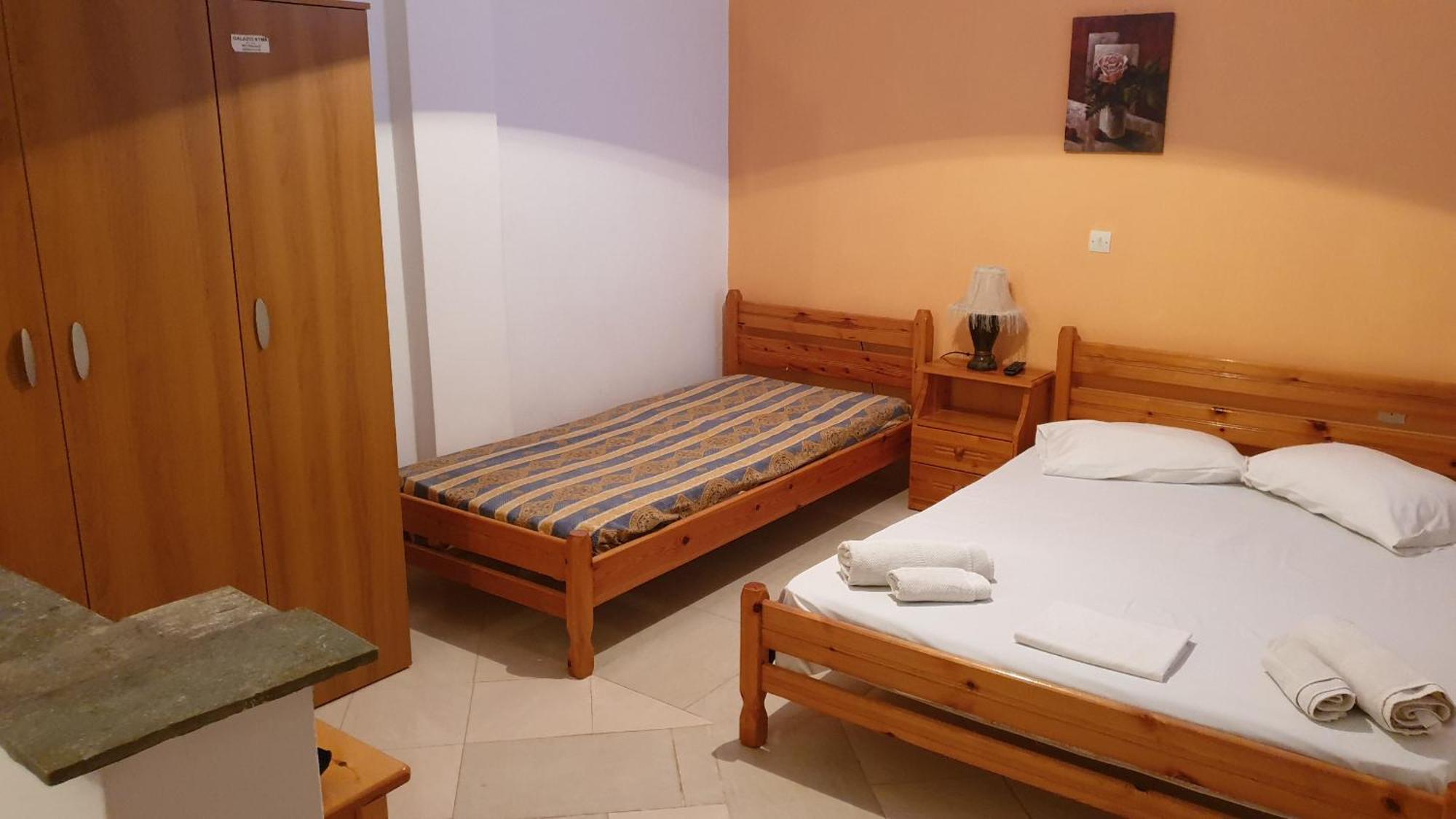 Apartamento Galazio Kyma Agios Ioannis  Habitación foto
