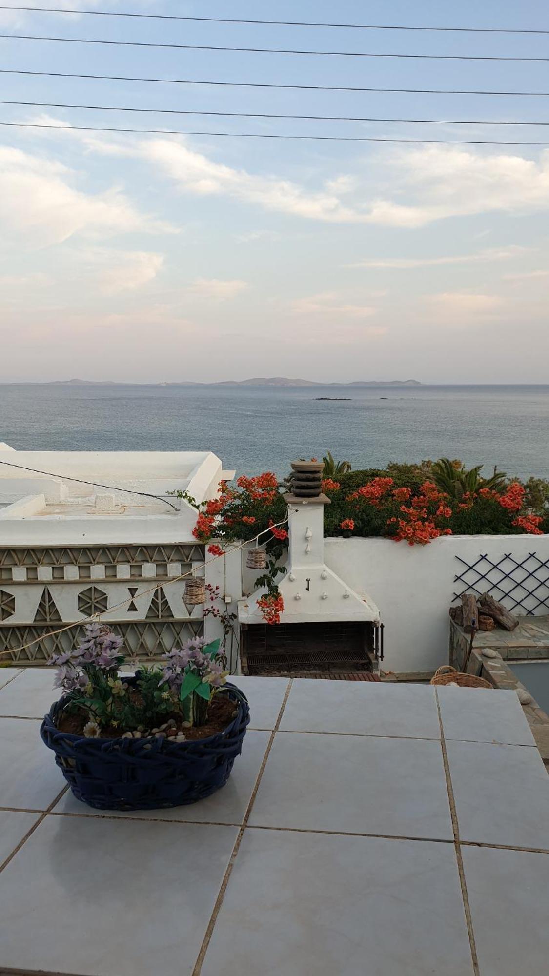 Apartamento Galazio Kyma Agios Ioannis  Habitación foto