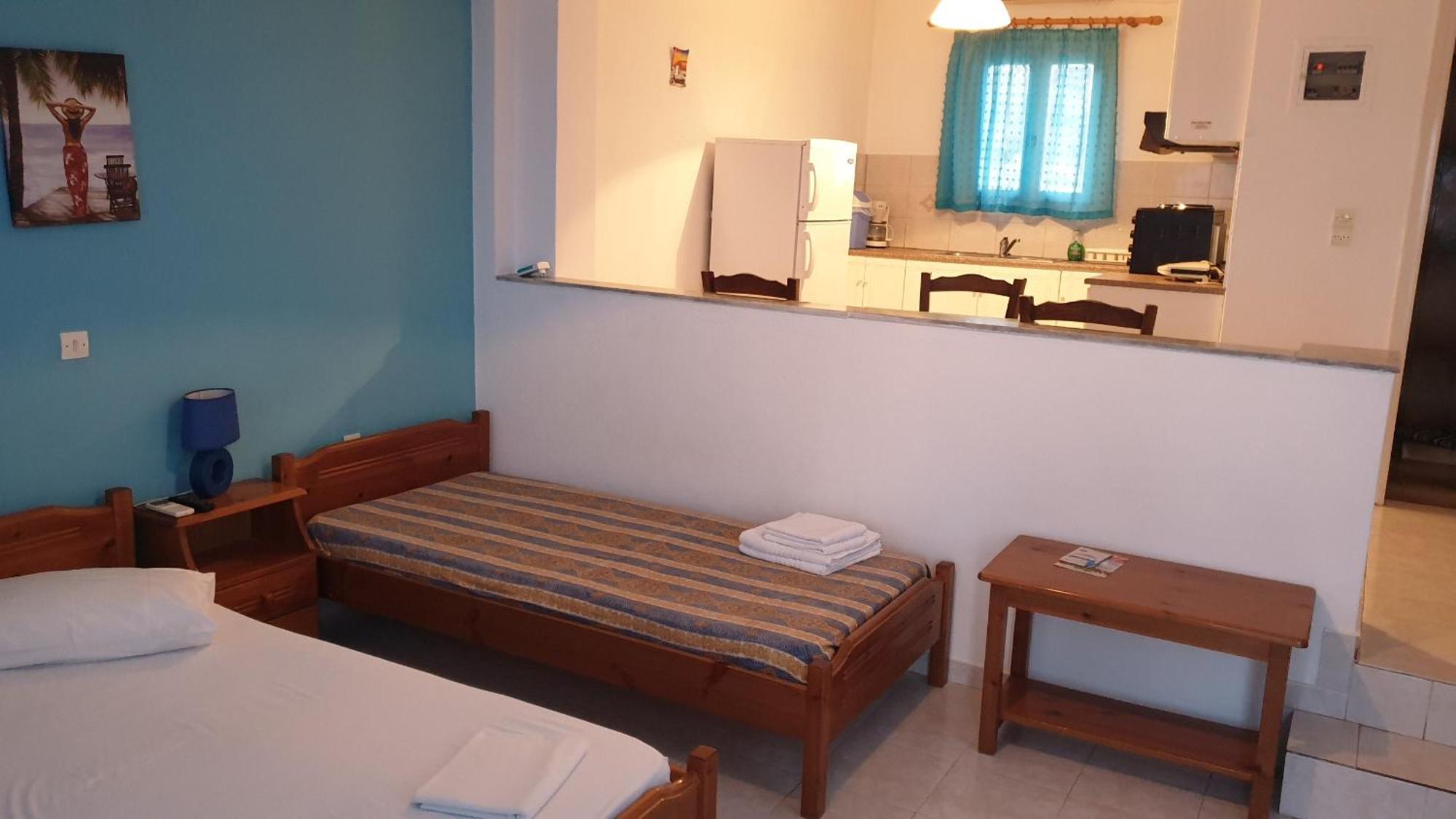 Apartamento Galazio Kyma Agios Ioannis  Habitación foto