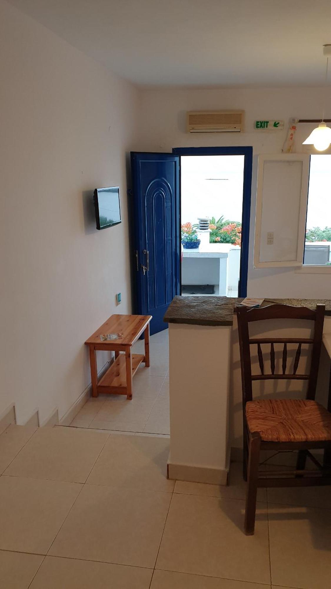 Apartamento Galazio Kyma Agios Ioannis  Habitación foto