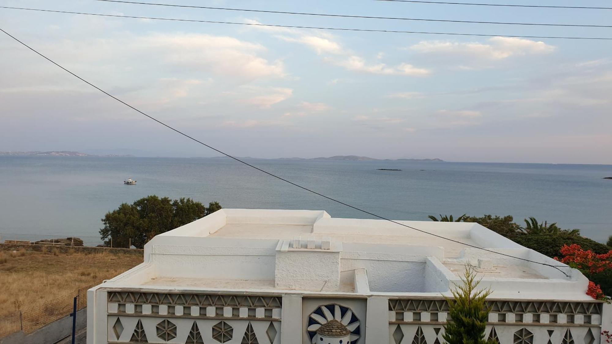 Apartamento Galazio Kyma Agios Ioannis  Habitación foto
