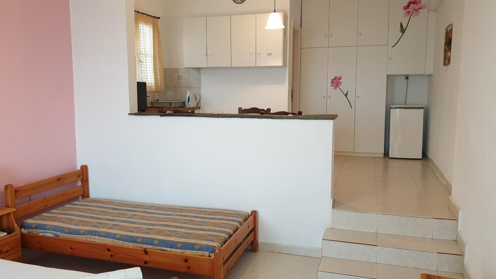 Apartamento Galazio Kyma Agios Ioannis  Habitación foto