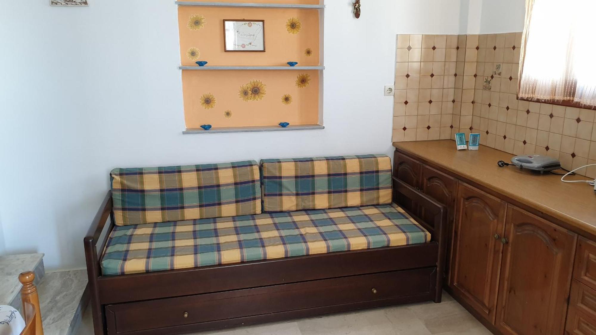 Apartamento Galazio Kyma Agios Ioannis  Habitación foto