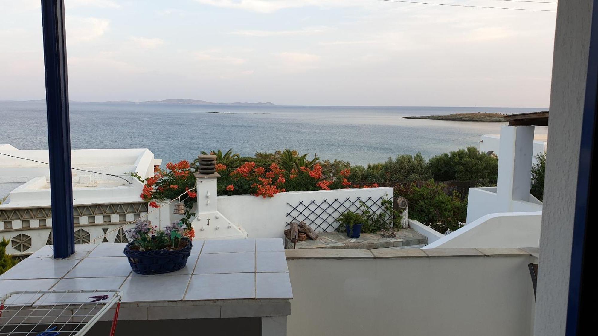 Apartamento Galazio Kyma Agios Ioannis  Habitación foto