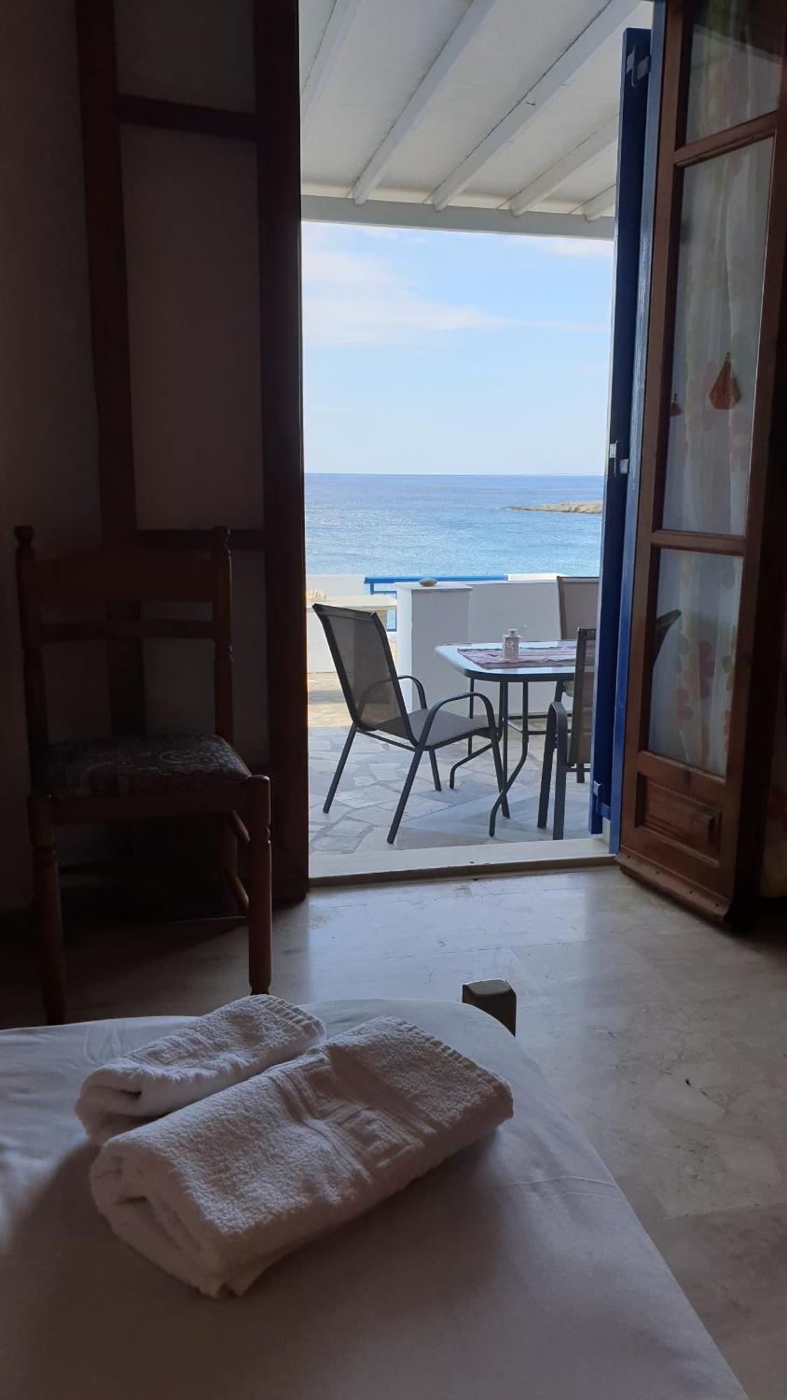 Apartamento Galazio Kyma Agios Ioannis  Habitación foto