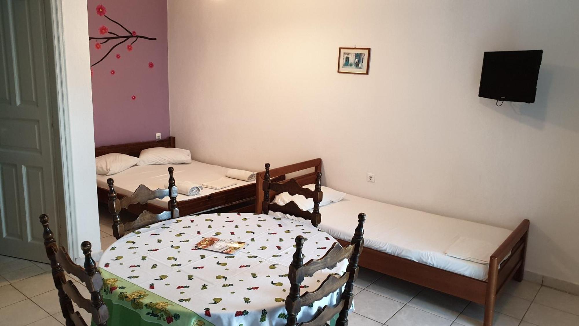Apartamento Galazio Kyma Agios Ioannis  Habitación foto
